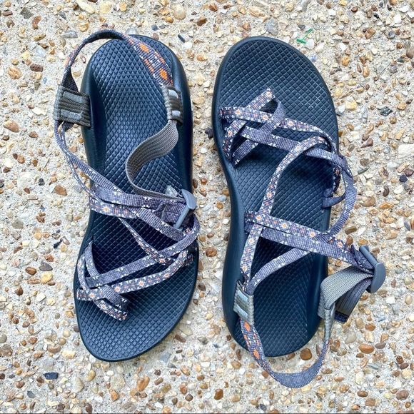 Chaco Creed Golden ZX2 Classic Rugged Sandals Sz 11 - Picture 1 of 7
